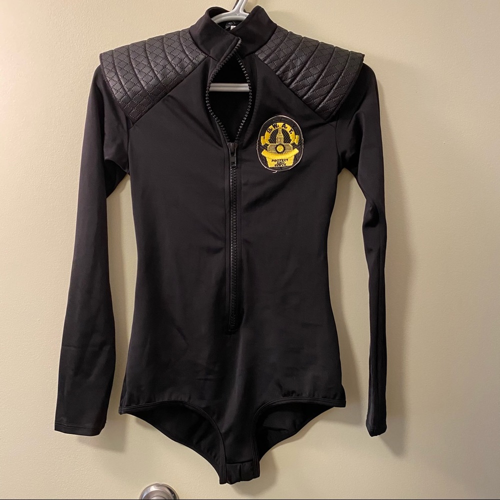 Womens SWAT costume. Fits size Small